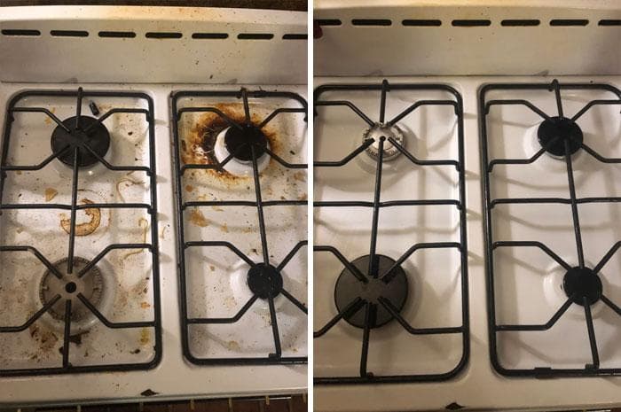 Stove Deep Clean