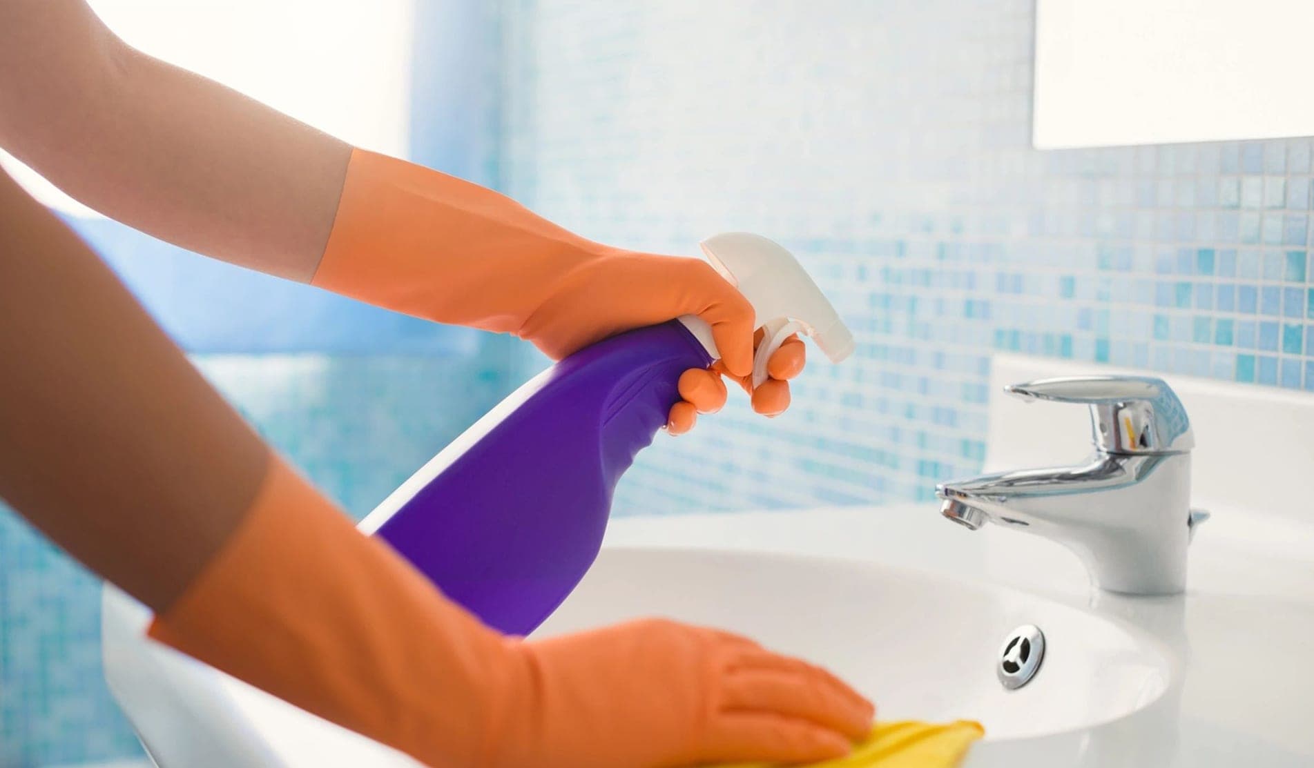 Professional house cleaning